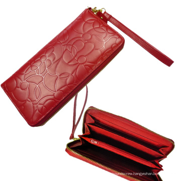 Fashion Leather Wallet, Lady Wallet